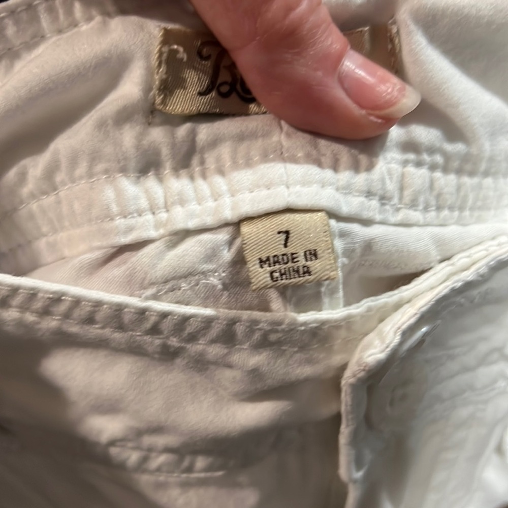Low rise, Be Bop, adjustable height Capri/shorts - Picture 9 of 11